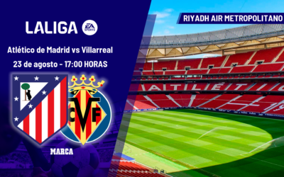 Atlético de Madrid – Villarreal: horario, dónde ver hoy en TV y canal del partido de LaLiga EA Sports