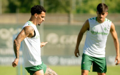 Morante vuelve al grupo en la sesión a puerta cerrada del domingo