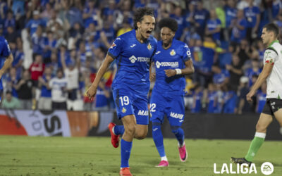 El Getafe hace los deberes antes de la final de Serbia