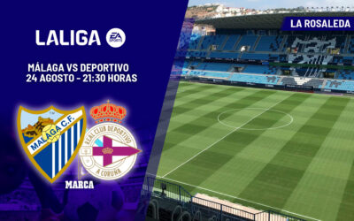 Málaga – Deportivo de la Coruña | Primera vuelve a la Costa del Sol: previa, análisis, pronóstico y predicción