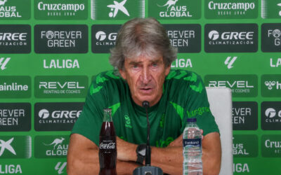 Pellegrini quiere de vuelta a Amrabat: «Es mejor contar con un jugador que ya estuvo aquí»