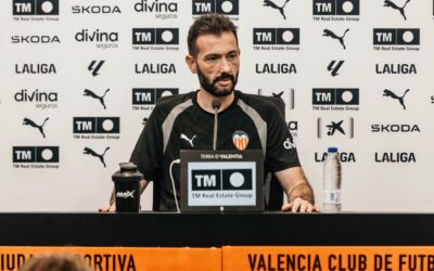Corberán estalla por el calendario: “El Valencia es el único equipo que juega dos partidos con dos días de descanso”