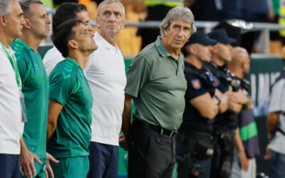 Dos partidos, un sorteo y la hoja de ruta de Pellegrini en el mercado