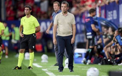 Luís Castro: «El resultado es justo, pero si hubiera ganado un equipo, hubiéramos sido nosotros»