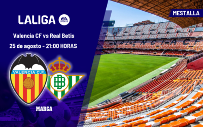 Valencia – Betis: horario y dónde ver hoy en TV y online el partido de LaLiga EA Sports