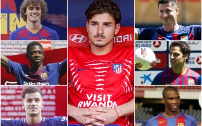 Julián Alvarez y los otros futbolistas que forzaron para jugar en el Barça