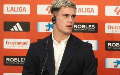 Robbie Ure: «Es un honor estar aquí y jugar en este estadio»
