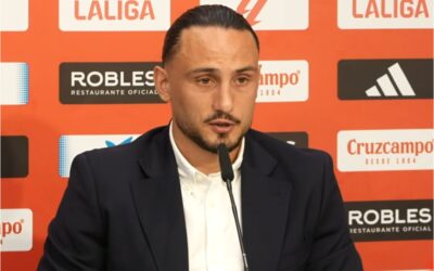 Kochorashvili: «Los valores de este club van en conjunto con cómo soy»