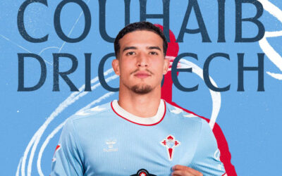Driouech firma con el Celta hasta 2030