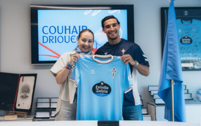 Driouech: «Mi objetivo es lograr que vivamos momentos bonitos juntos»
