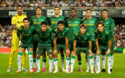Diego Llorente: «Este es el Betis que necesitamos este año, todos tenemos que estar preparados»