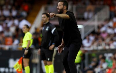 Corberán: “Es injusto pedirle paciencia a la afición de Mestalla”