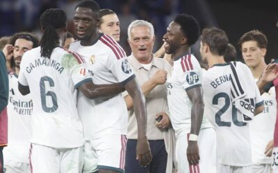 Mourinho y sus dos teorías sobre Vinicius
