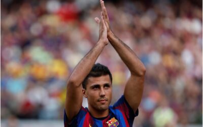 Confirmado: mañana debuta Rodri, el fichaje del verano