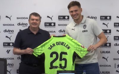 Van Oevelen: “Dimitrievski es un gran portero, depende de mí mostrar al entrenador de lo que soy capaz”