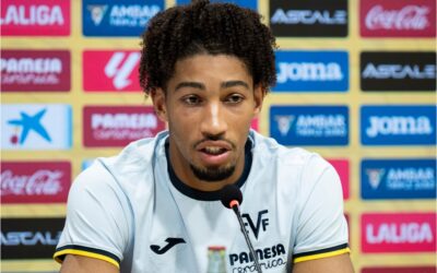 Saliba: “Estar aquí y jugar la Champions es un sueño para cualquier jugador”