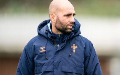 Giráldez: “Javi Rueda es un jugador importante para nosotros y confío en que va a estar aquí”