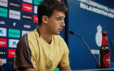 Urko González: «En el Espanyol estoy muy bien»
