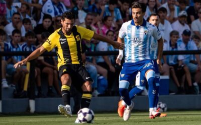El Málaga renovará a Pablo Arriaza hasta 2028