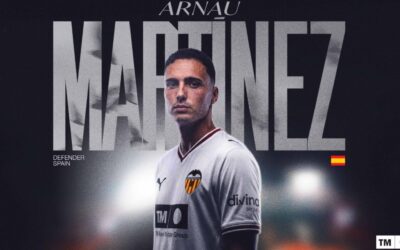 El Valencia hace oficial el fichaje de Arnau Martínez hasta 2031