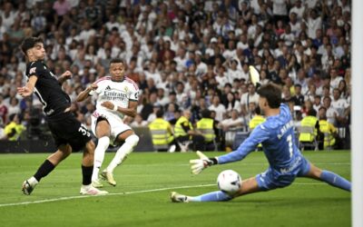 Así está el Pichichi de LaLiga 2026-27: Mbappé se coloca líder tras su hat trick a la Real Sociedad