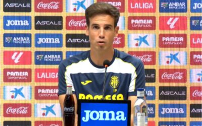 Iñigo: “Veo la Champions desde niño y me ilusiona mucho”