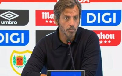 Quique: «Estoy muy feliz y no pienso en el mercado»