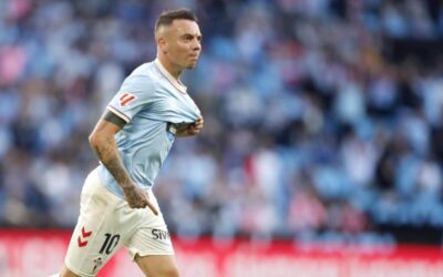 Iago Aspas comienza su despedida con gol pero sin puntos
