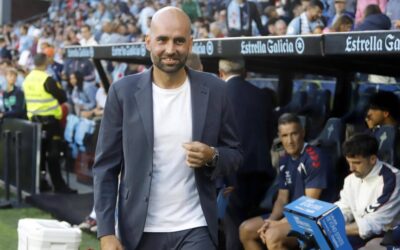 Giráldez: “La expulsión es una decisión fundamental en el partido”