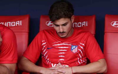 Julián Alvarez, otro día sin presentarse al entrenamiento del Atlético