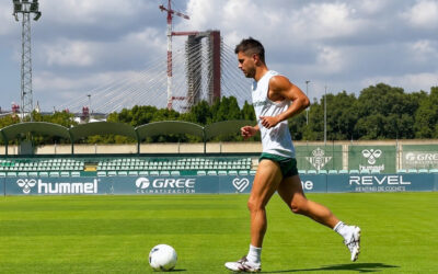 Lo Celso regresa al trabajo con el grupo de manera parcial