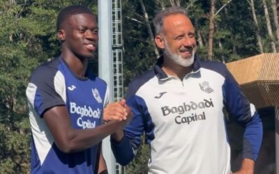 Sarr: “Estoy muy feliz de estar aquí y con muchas ganas de empezar, ¡aupa Real!”