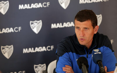 Javi Gracia: «Fuimos capaces de parar a un Madrid que luego ganó la Champions»