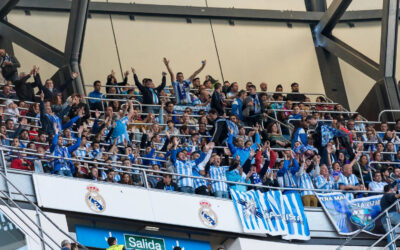 El malaguismo se moviliza para el Bernabéu: tres aficionados por cada entrada