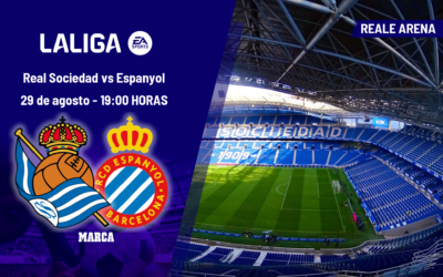 Real Sociedad – Espanyol: horario, dónde ver en TV y canal del partido de LaLiga EA Sports
