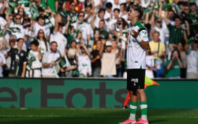 Zabiri se desata: ‘hat-trick’ en 36 minutos ante el Elche