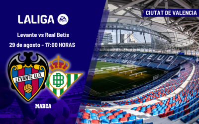 Levante – Betis: horario, dónde ver en TV y canal del partido de LaLiga EA Sports
