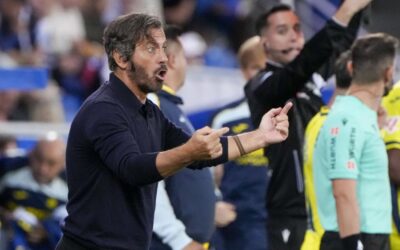 Quique: “Los chicos han hecho muchas cosas bien y estamos muy felices”