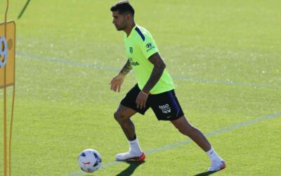 El Atlético viaja a Sevilla sin 9 puro