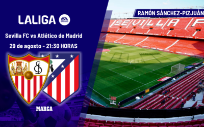 Sevilla – Atlético de Madrid: horario, dónde ver en TV y canal del partido de LaLiga EA Sports