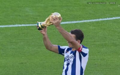 Aperribay: «Felicito a Oyarzabal y a toda la selección española por ganar el Mundial»