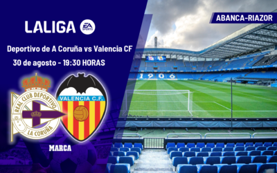 Deportivo de A Coruña – Valencia: horario, dónde ver en TV y canal del partido de LaLiga EA Sports