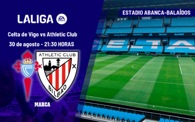 Celta – Athletic: horario, dónde ver en TV y canal del partido de LaLiga EA Sports