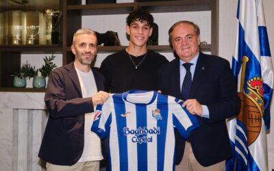 Oficial: la Real a Héctor Fort hasta 2031