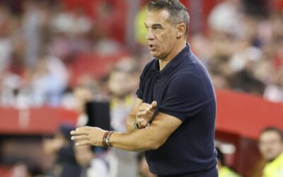 Luis García Plaza: «Espero que saquen en el vídeo de LaLiga la acción del penalti»