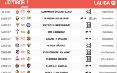 El Atlético-Real Madrid se jugará en el Metropolitano el domingo 20 de septiembre a las 16.15 horas