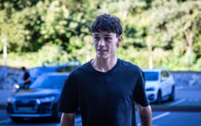 Fort: «He venido porque comparto el juego y la filosofía de la Real»