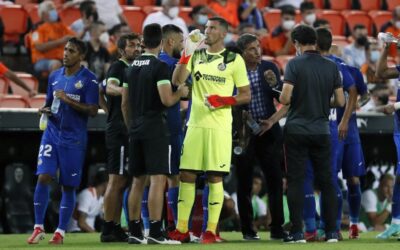 David Soria ya es historia de LaLiga: el jugador con más titularidades consecutivas