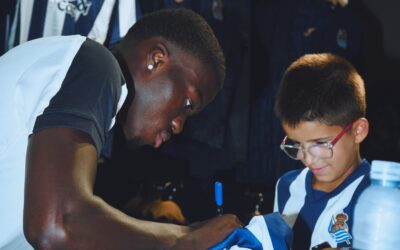Sarr: «Llego con una gran motivación porque hace tiempo que no juego con continuidad»