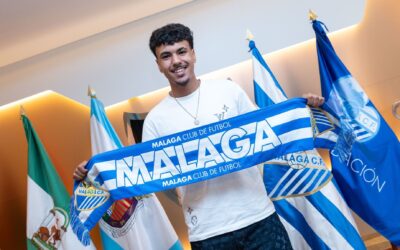 Aznou, sexto fichaje del Málaga para cerrar el lateral zurdo
